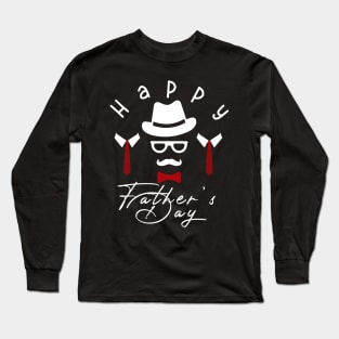 Happy Father's Day Tshirt Long Sleeve T-Shirt